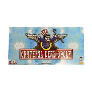 Grateful Dead-Opoly Monopoly Board Game Sealed New in Plastic